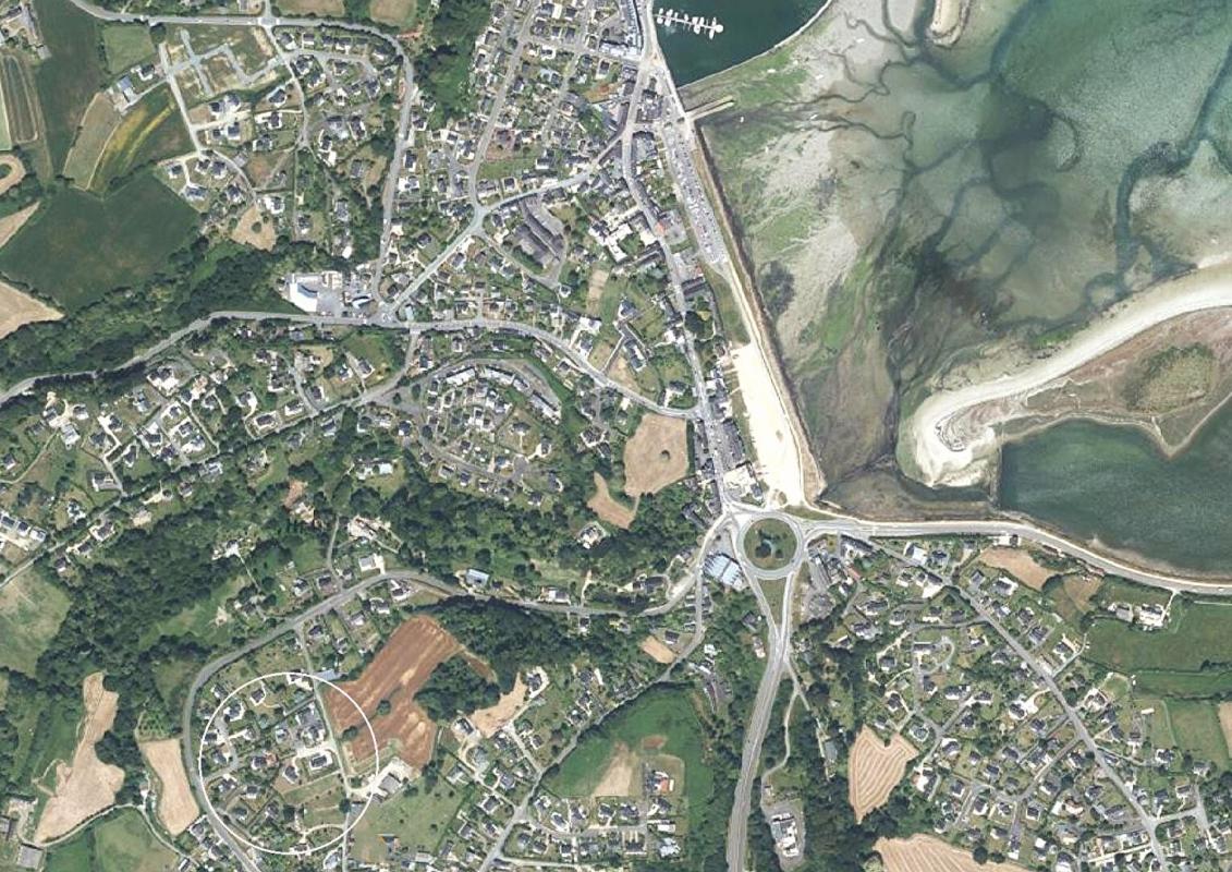 SAINT-QUAY-PERROS Vente terrain à bâtir viabilisé 790 m², au calme, Saint-Quay-Perros (22700) 4