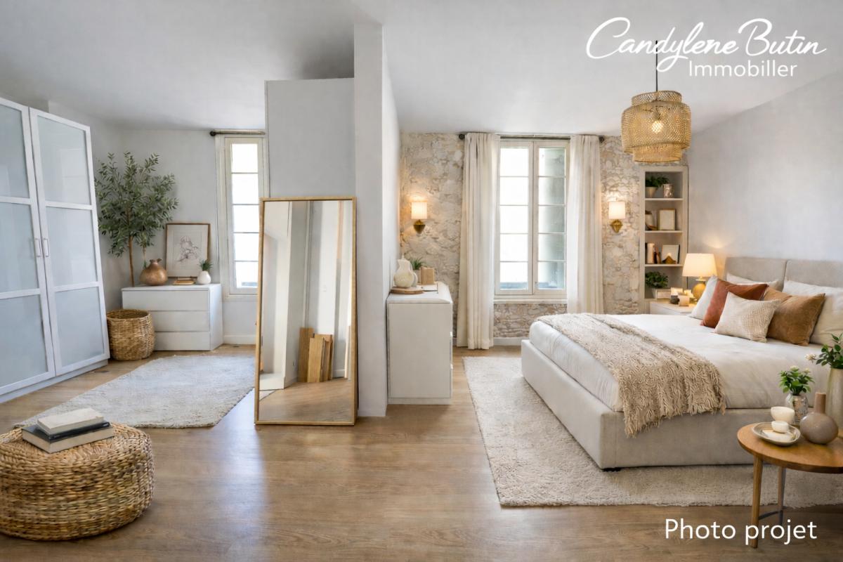 CAZOULS-LES-BEZIERS BEAUX VOLUMES et FORT POTENTIEL ,MAISON DE CARACTÈRE EN COEUR DE VILLAGE 14