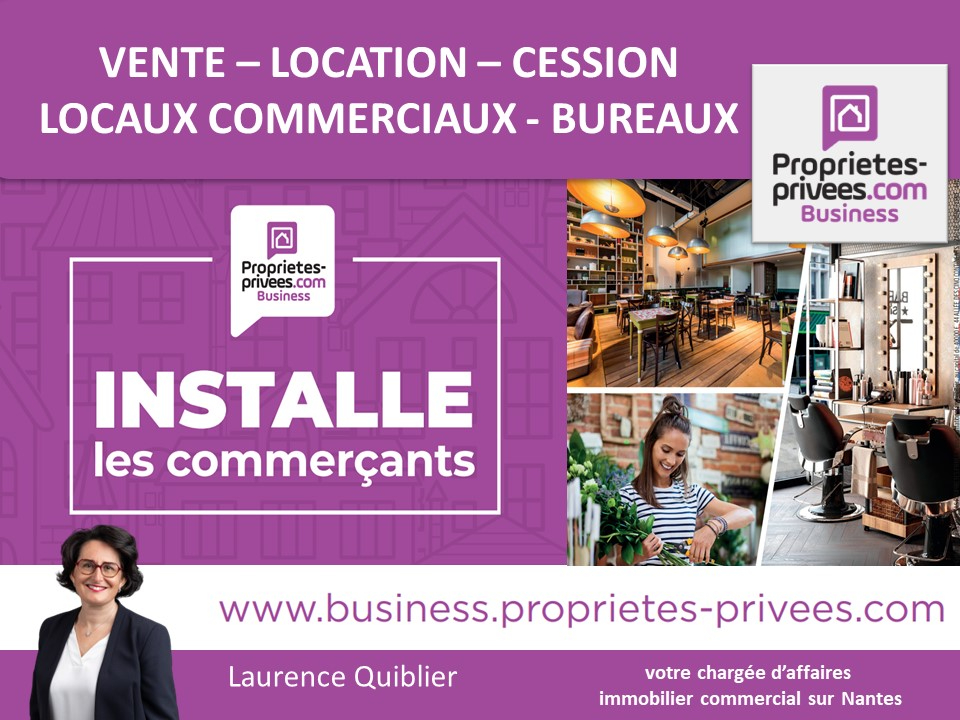 NANTES 44000 NANTES EXCLUSIVITE  - CESSION DE BAIL, LOCAL COMMERCIAL 120 M² 6