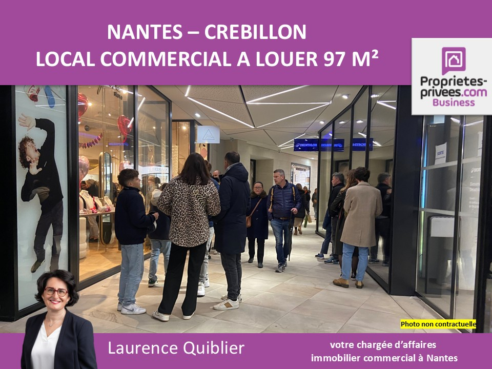 NANTES NANTES Centreville - LOCAL COMMERCIAL 97 m²  A LOUER 1