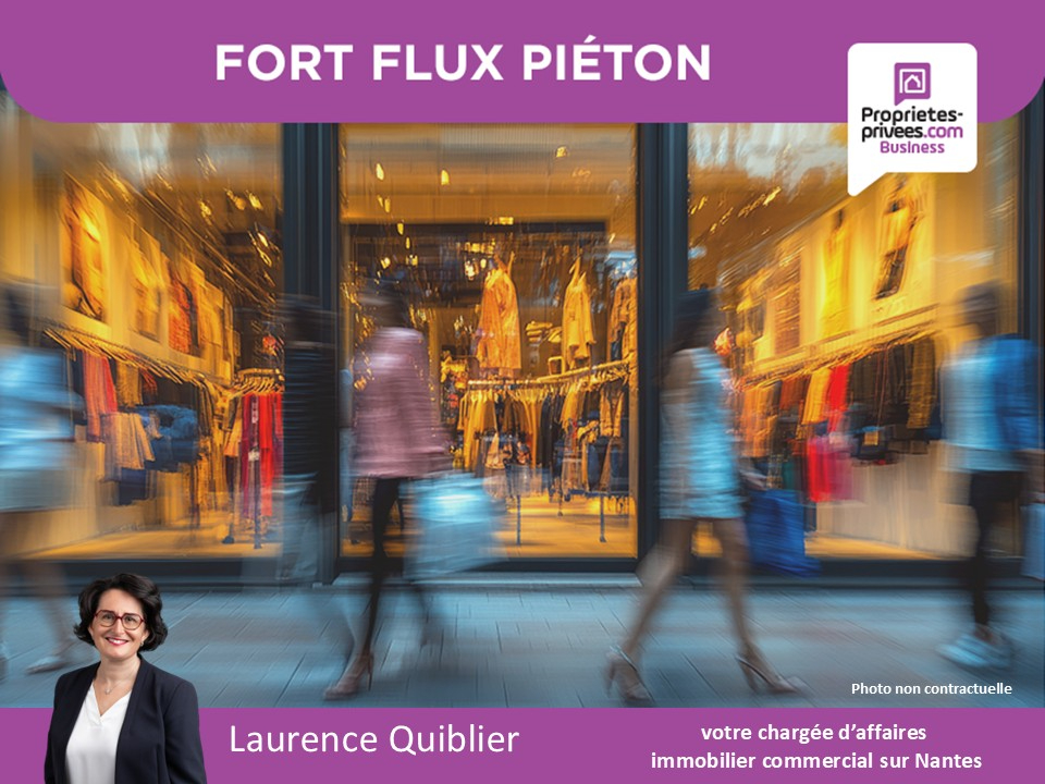 NANTES NANTES Centreville - LOCAL COMMERCIAL 97 m²  A LOUER 11