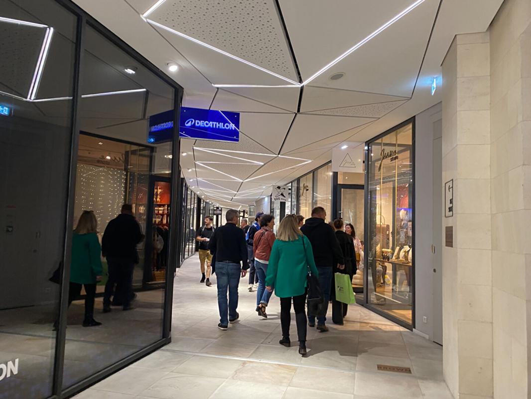 NANTES NANTES Centreville - LOCAL COMMERCIAL 97 m²  A LOUER 3