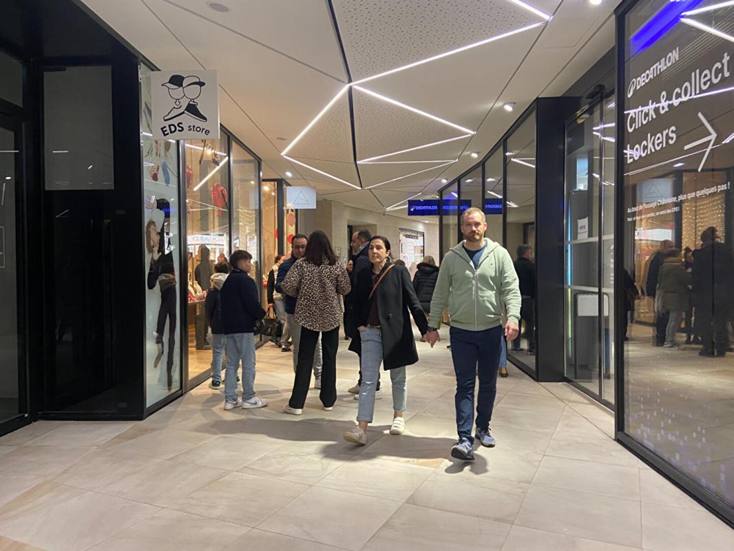 NANTES NANTES Centreville - LOCAL COMMERCIAL 97 m²  A LOUER 5