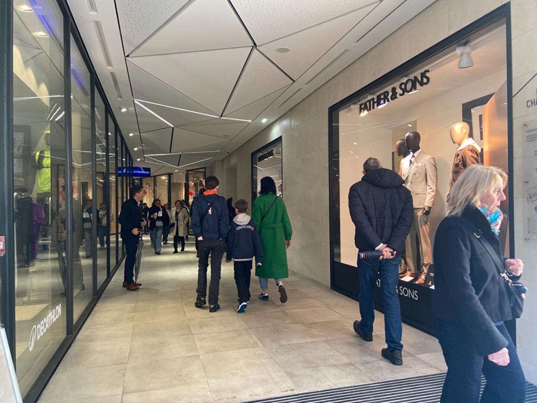 NANTES NANTES Centreville - LOCAL COMMERCIAL 97 m²  A LOUER 6