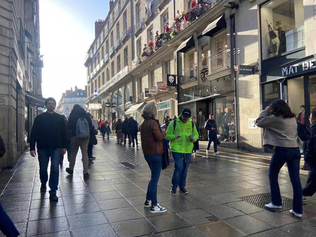 NANTES NANTES Centreville - LOCAL COMMERCIAL 97 m²  A LOUER 9