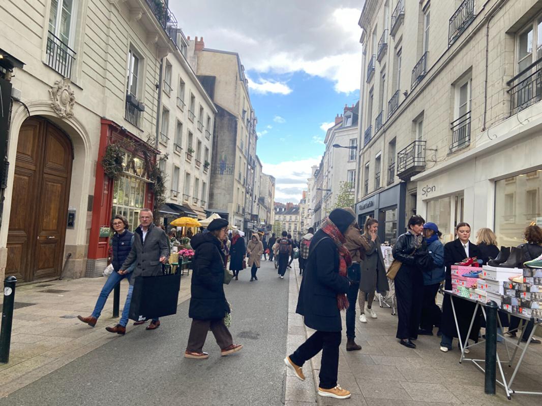 NANTES 44000 NANTES - BAIL A CEDER, LOCAL COMMERCIAL 40 m² - QUARTIER GRASLIN 4