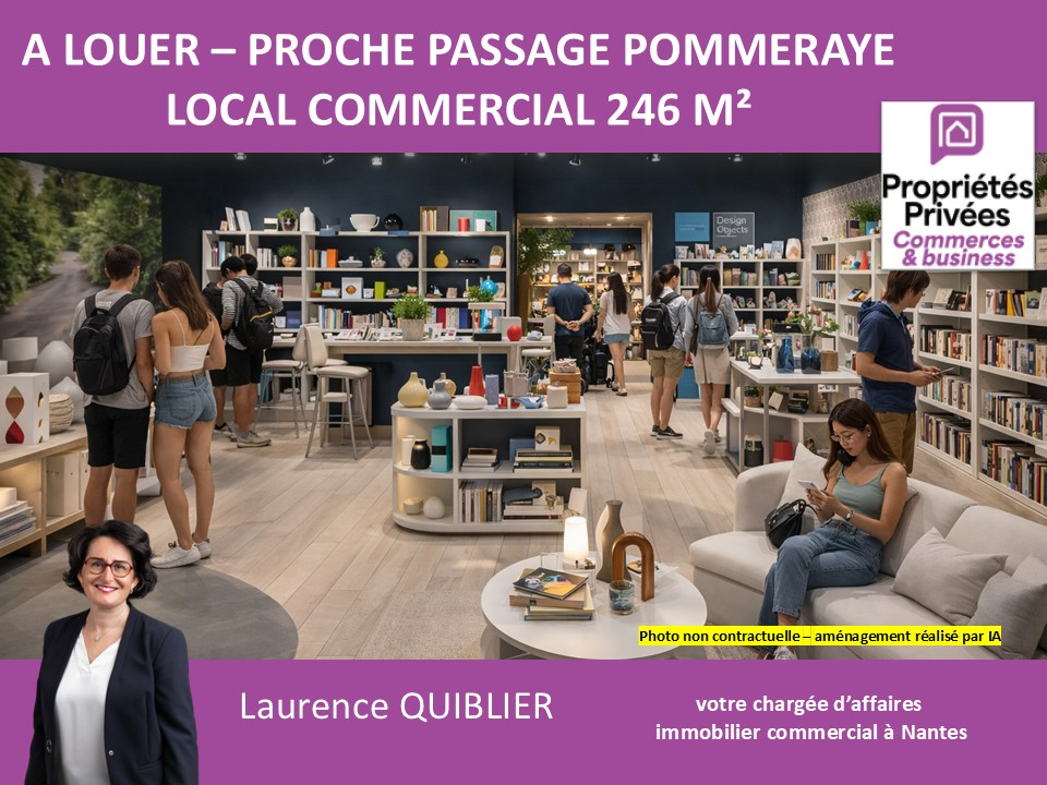 NANTES NANTES CENTRE - LOCAL COMMERCIAL A LOUER 246 M² 7