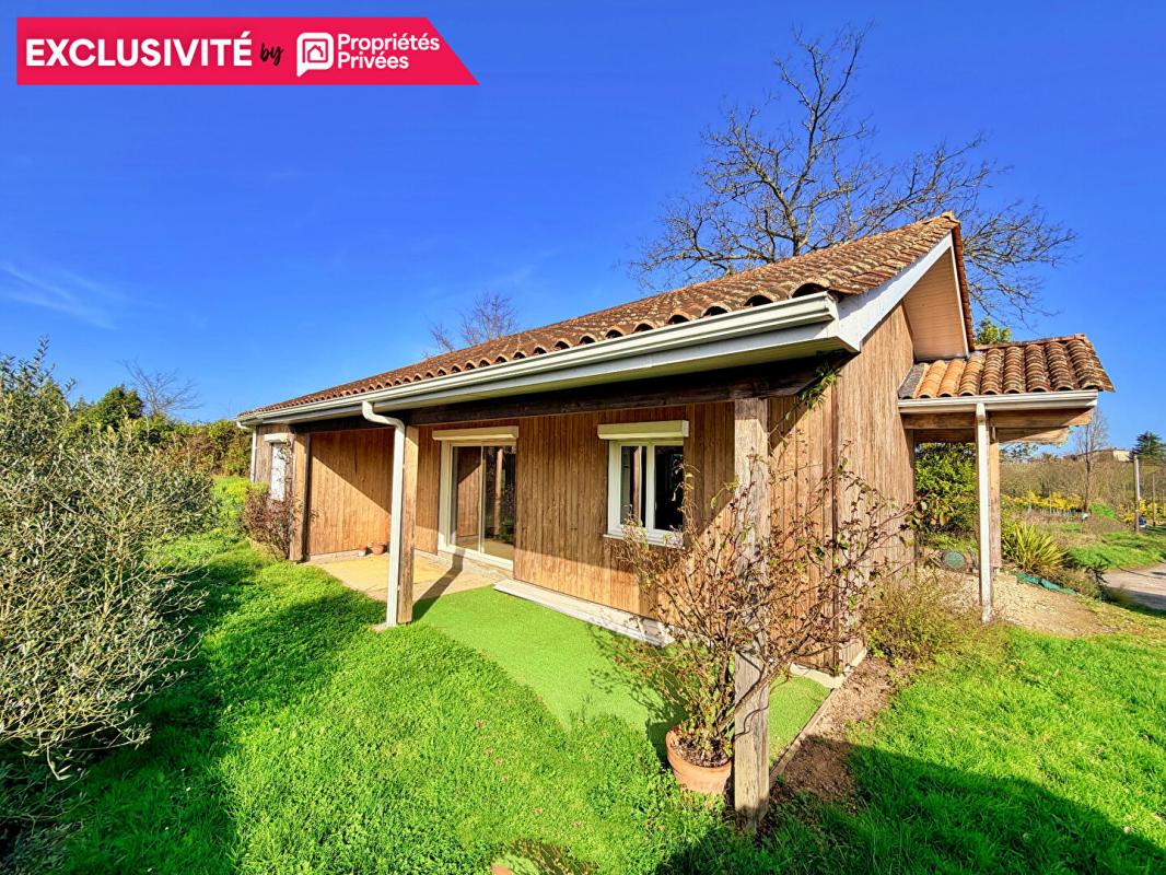 SAINT-CAPRAIS-DE-BORDEAUX Maison Saint Caprais De Bordeaux 4 pièce(s) 92 m2 jardin 11