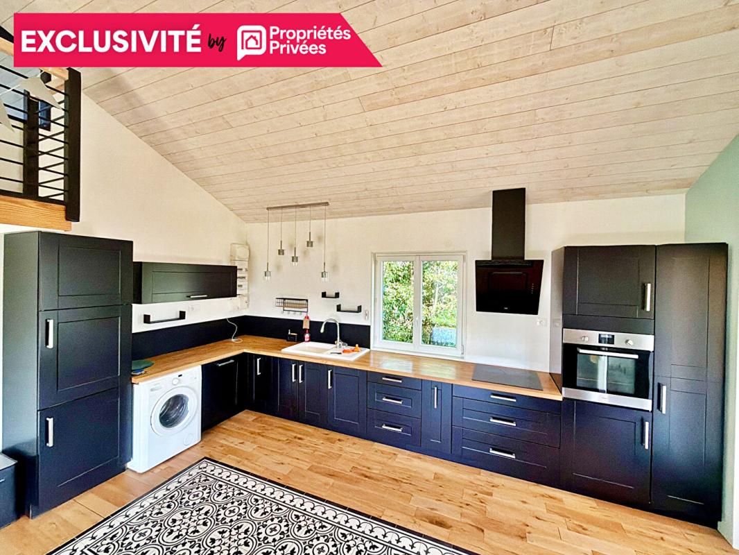 SAINT-CAPRAIS-DE-BORDEAUX Maison Saint Caprais De Bordeaux 4 pièce(s) 92 m2 jardin 4