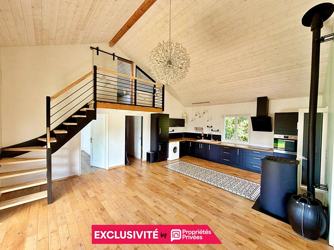 SAINT-CAPRAIS-DE-BORDEAUX Maison Saint Caprais De Bordeaux 4 pièce(s) 92 m2 jardin 5