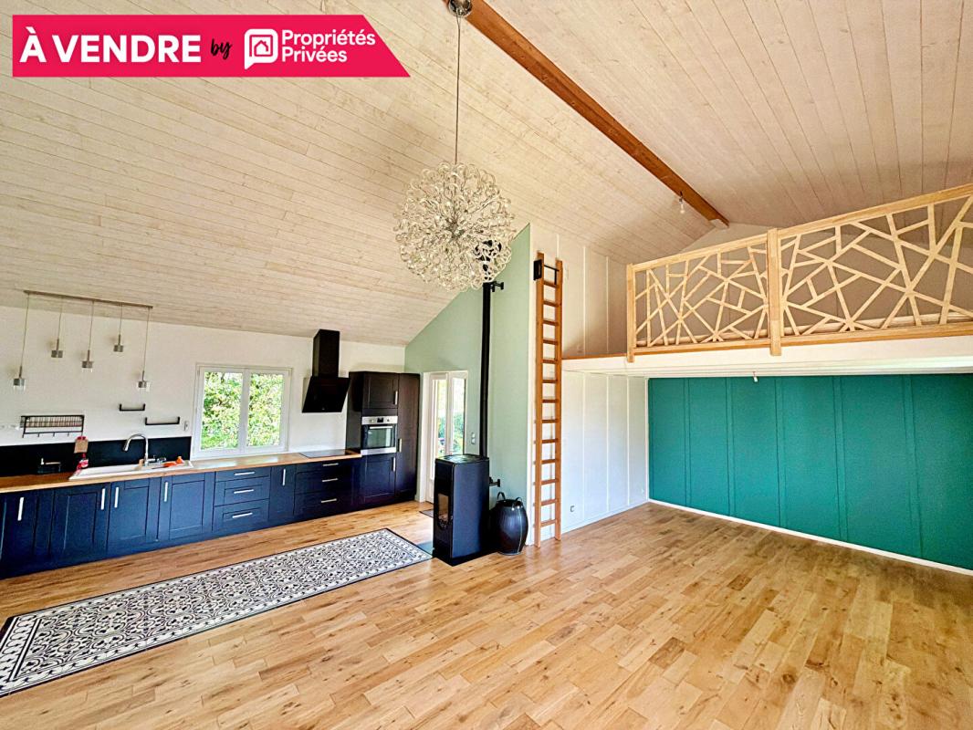 SAINT-CAPRAIS-DE-BORDEAUX Maison Saint Caprais De Bordeaux 4 pièce(s) 92 m2 jardin 6