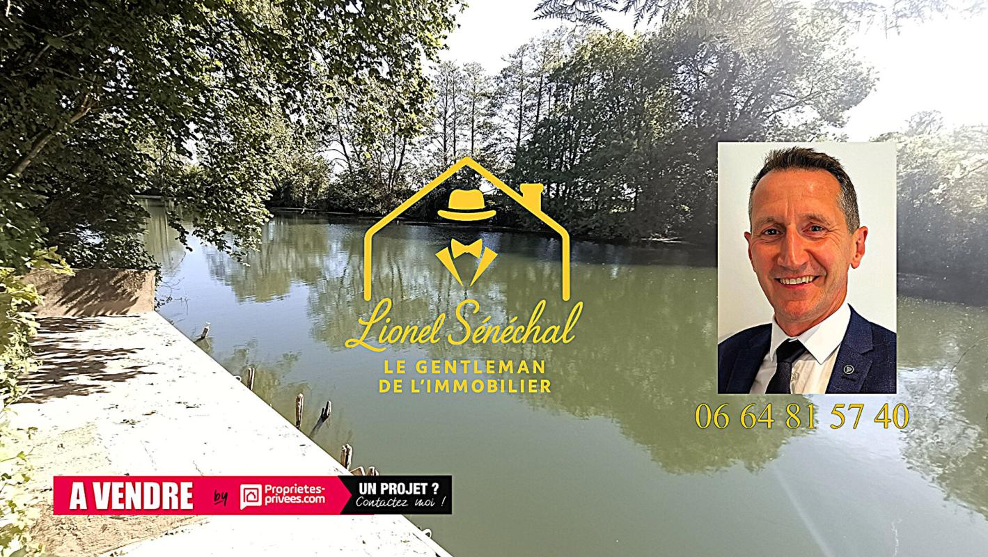 LA GUIERCHE Terrain de loisirs de plus de 800 m2  + un abri en dur de plus de 20 m2avec un abri au bord de la rivière à La Guierche 1