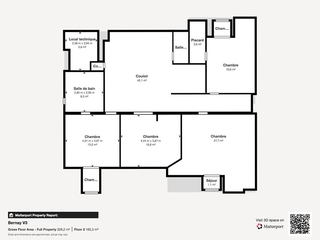 OZOIR-LA-FERRIERE PROPRIÉTÉ DE STANDING  284 m2 de 8 PIÈCES 499 000 18