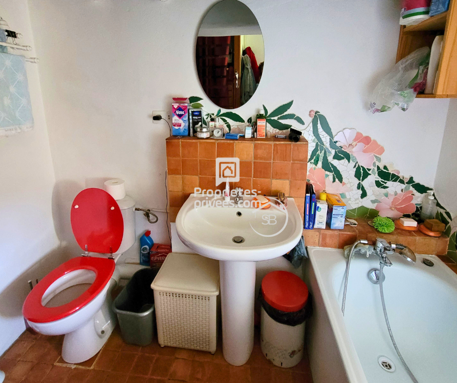 LES VANS Mas  typiquement cévenol - Malbosc (limite Gard/Ardèche) 215 m² | 8 pièces | Terrain  17 497 m²| Piscine 10