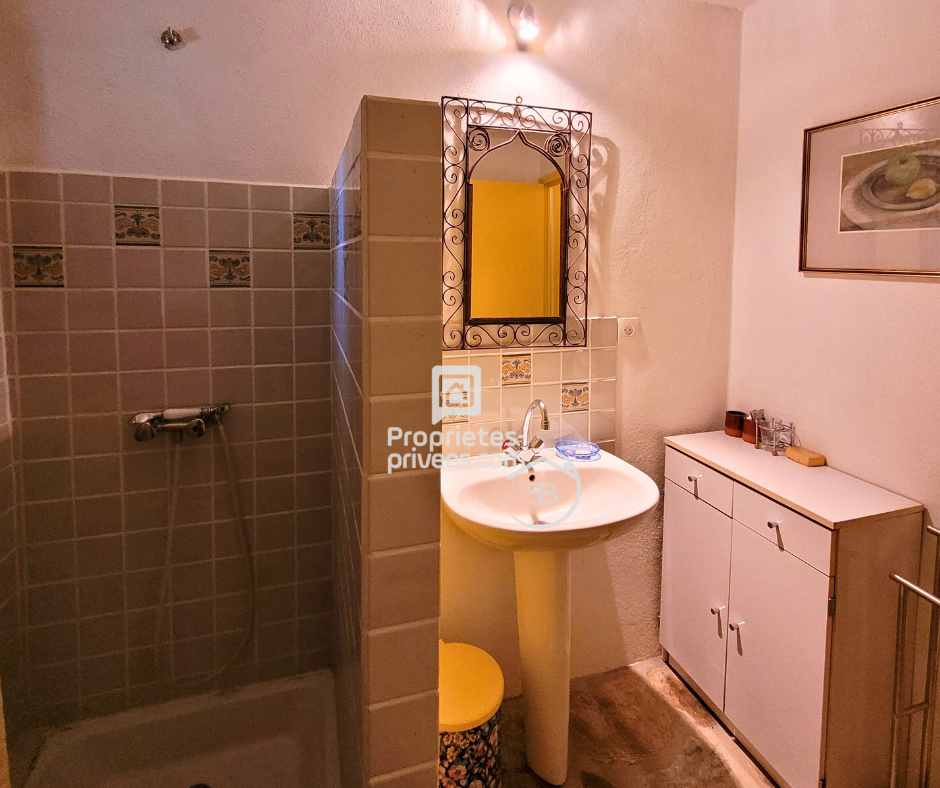 LES VANS Mas  typiquement cévenol - Malbosc (limite Gard/Ardèche) 215 m² | 8 pièces | Terrain  17 497 m²| Piscine 13