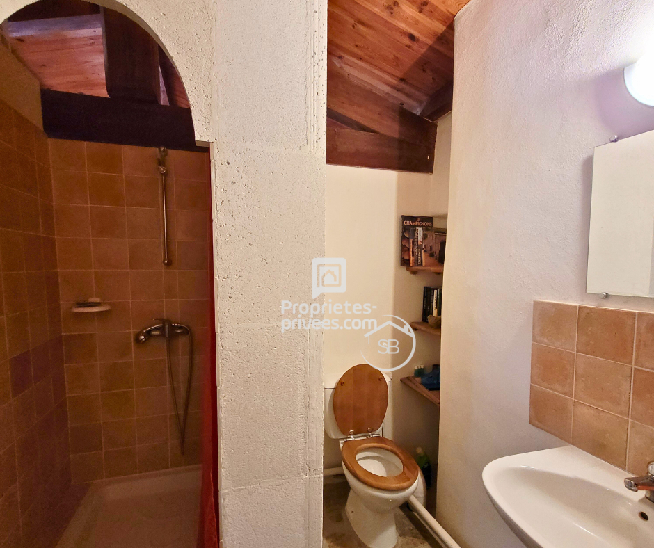 LES VANS Mas  typiquement cévenol - Malbosc (limite Gard/Ardèche) 215 m² | 8 pièces | Terrain  17 497 m²| Piscine 15