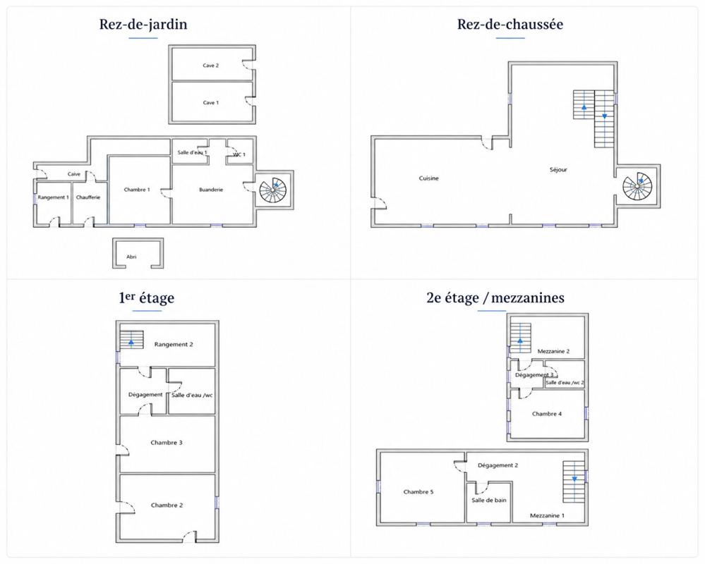 LES VANS Mas  typiquement cévenol - Malbosc (limite Gard/Ardèche) 215 m² | 8 pièces | Terrain  17 497 m²| Piscine 18