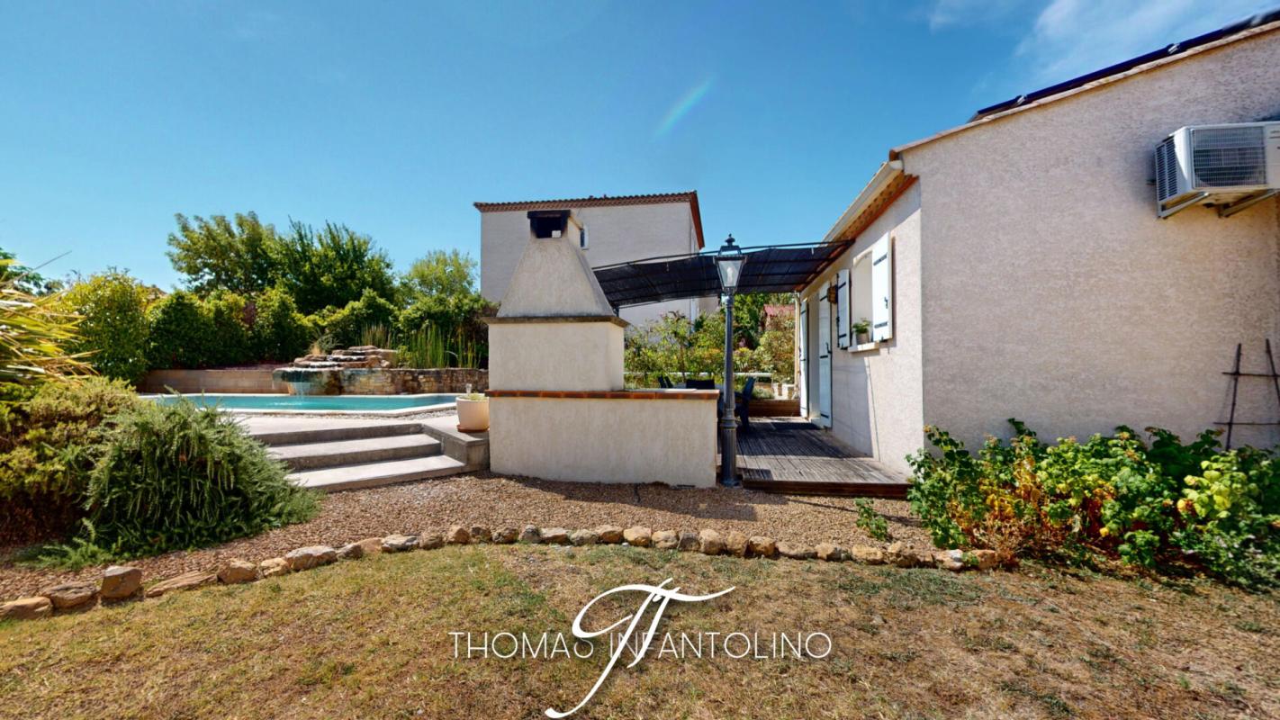 CARCASSONNE EN EXCLUSIVITE - QUARTIER BOIS DE SERRES - 4 CHAMBRES - PISCINE - CLIMATISATION - POÊLE A BOIS - PANNEAUX PHOTOVOLTAÏQUES 11