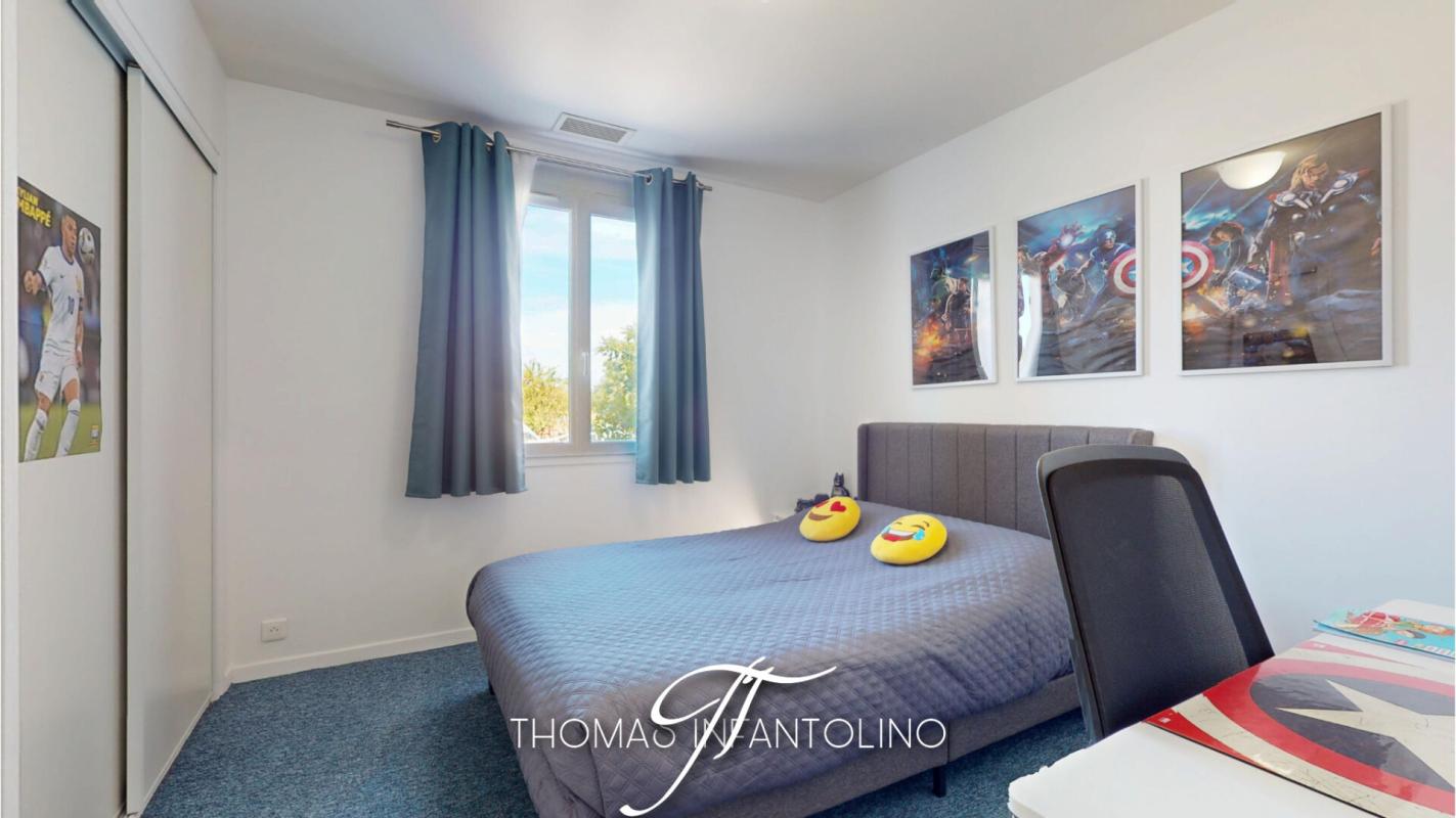 CARCASSONNE EN EXCLUSIVITE - QUARTIER BOIS DE SERRES - 4 CHAMBRES - PISCINE - CLIMATISATION - POÊLE A BOIS - PANNEAUX PHOTOVOLTAÏQUES 13