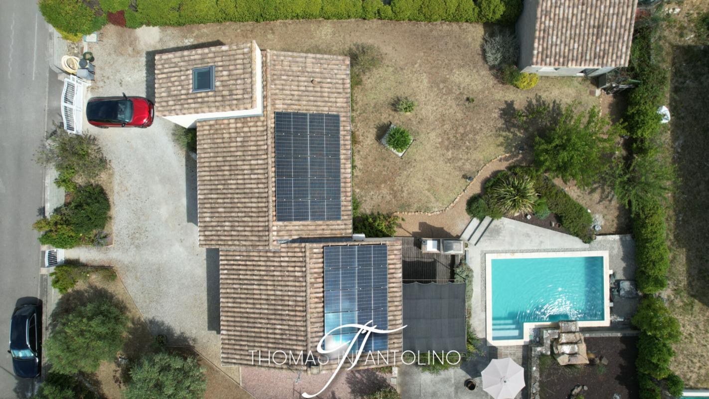 CARCASSONNE EN EXCLUSIVITE - QUARTIER BOIS DE SERRES - 4 CHAMBRES - PISCINE - CLIMATISATION - POÊLE A BOIS - PANNEAUX PHOTOVOLTAÏQUES 14