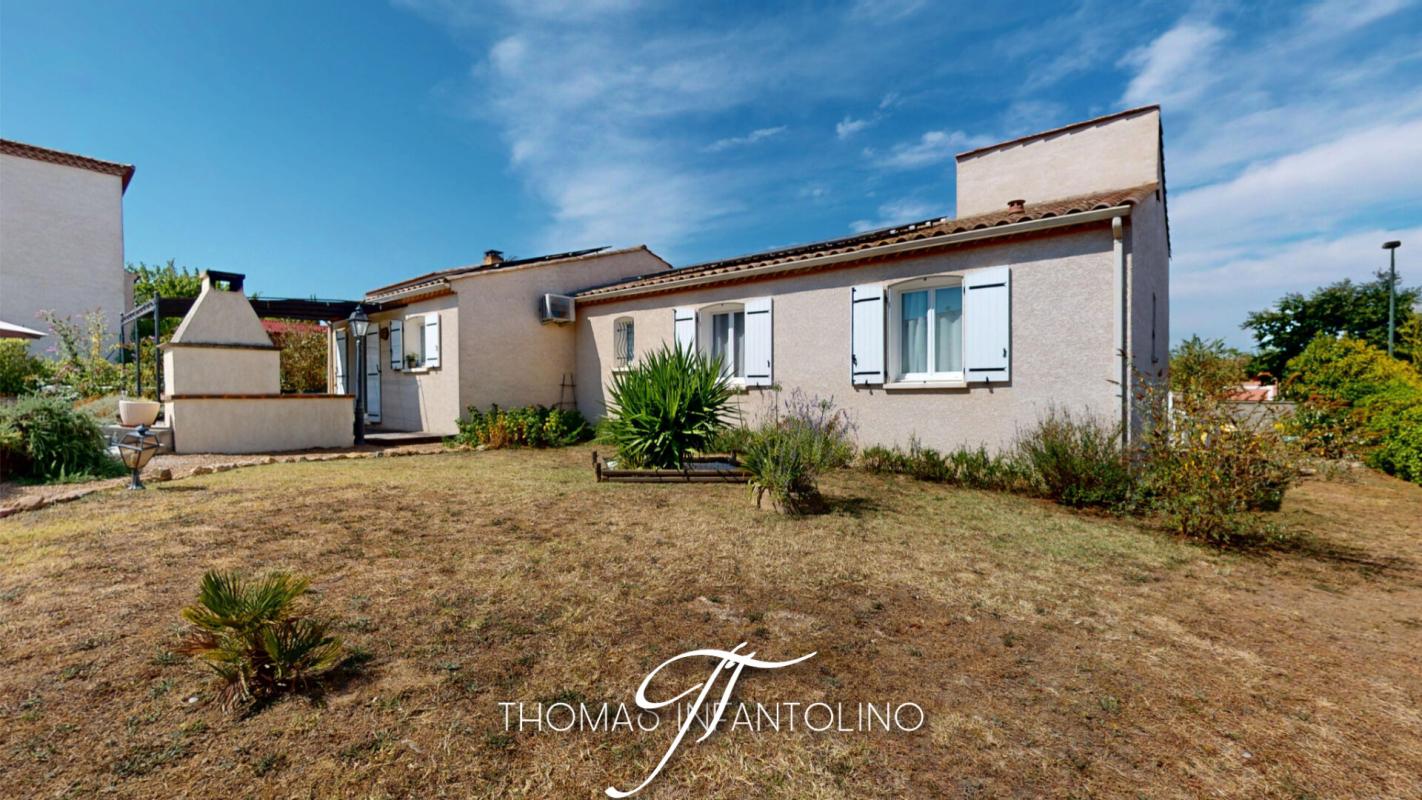 CARCASSONNE EN EXCLUSIVITE - QUARTIER BOIS DE SERRES - 4 CHAMBRES - PISCINE - CLIMATISATION - POÊLE A BOIS - PANNEAUX PHOTOVOLTAÏQUES 17