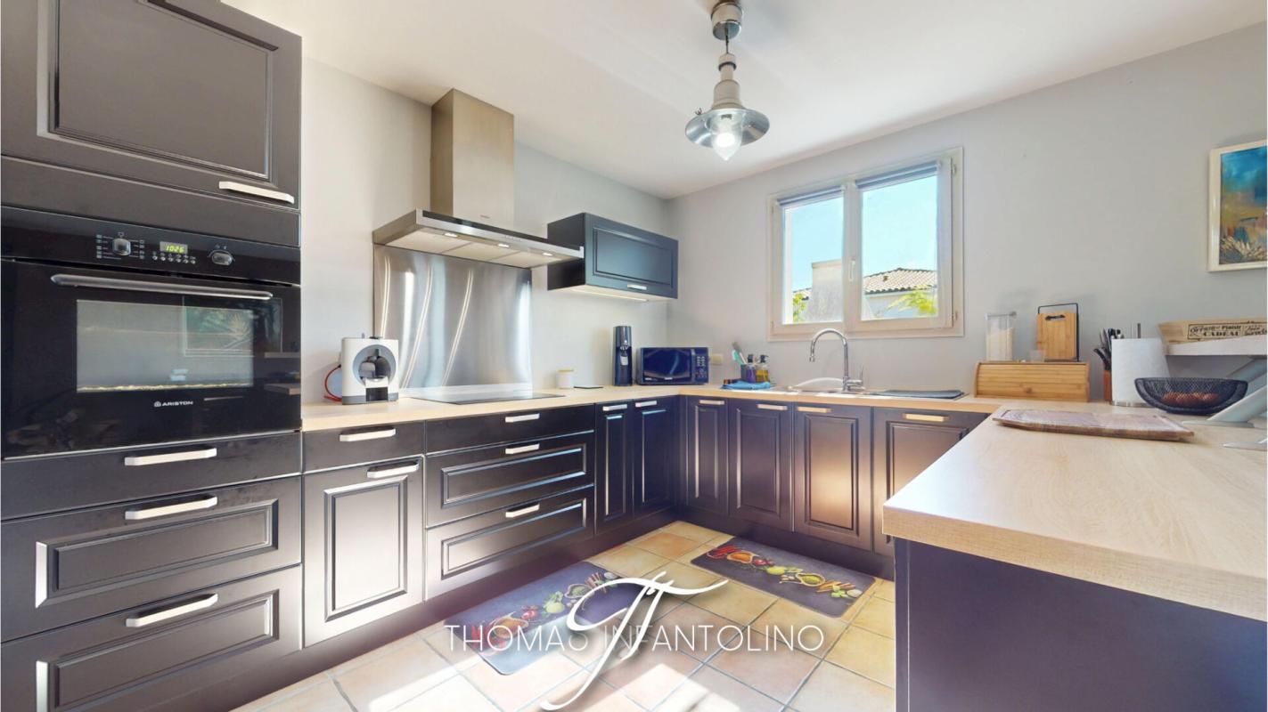 CARCASSONNE EN EXCLUSIVITE - QUARTIER BOIS DE SERRES - 4 CHAMBRES - PISCINE - CLIMATISATION - POÊLE A BOIS - PANNEAUX PHOTOVOLTAÏQUES 4