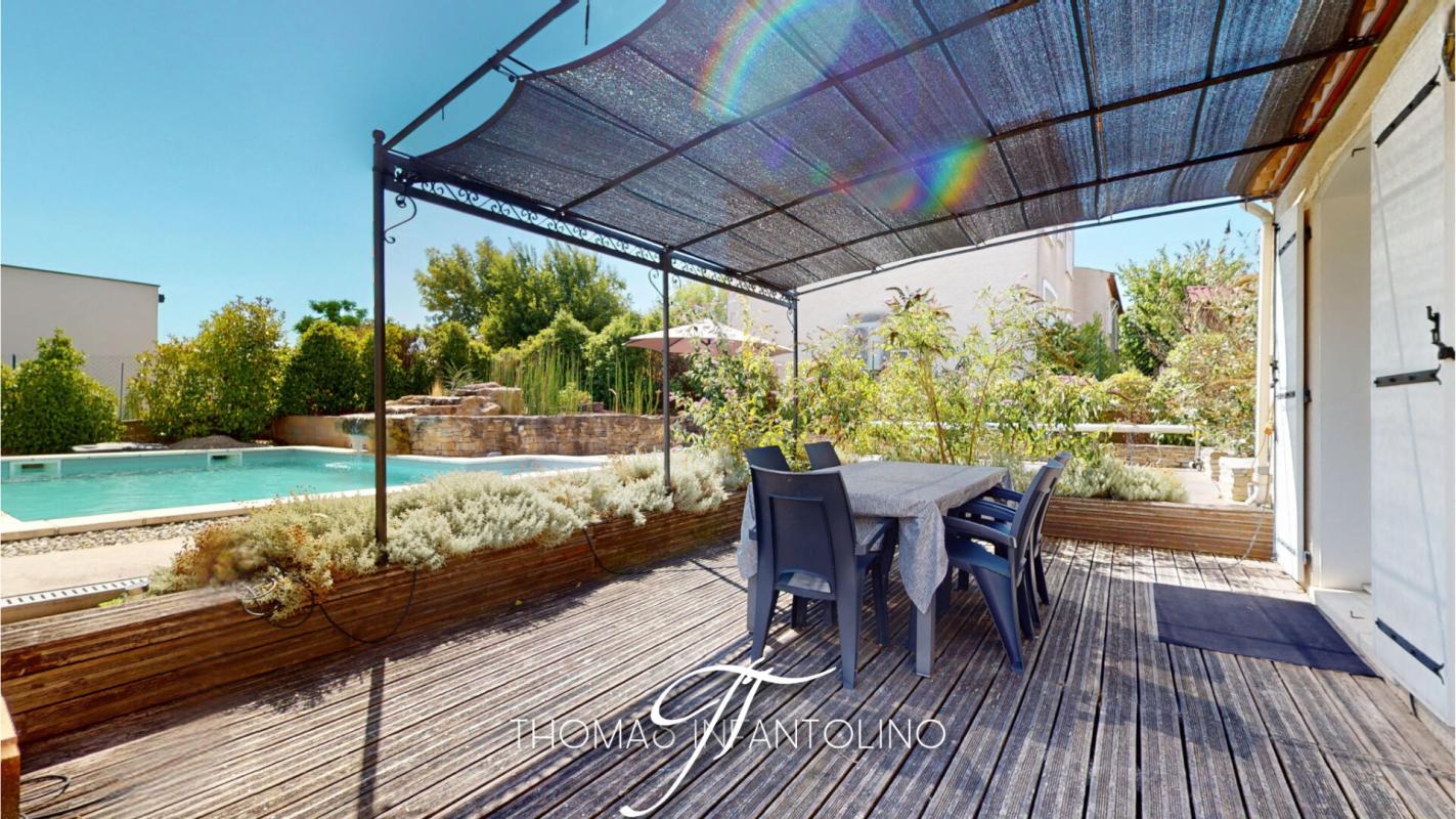 CARCASSONNE EN EXCLUSIVITE - QUARTIER BOIS DE SERRES - 4 CHAMBRES - PISCINE - CLIMATISATION - POÊLE A BOIS - PANNEAUX PHOTOVOLTAÏQUES 7