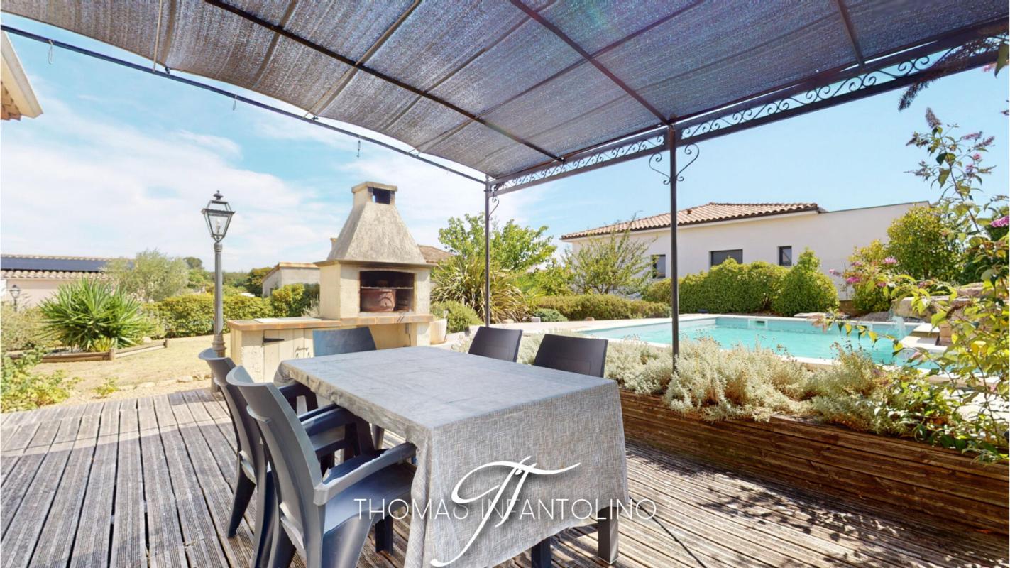 CARCASSONNE EN EXCLUSIVITE - QUARTIER BOIS DE SERRES - 4 CHAMBRES - PISCINE - CLIMATISATION - POÊLE A BOIS - PANNEAUX PHOTOVOLTAÏQUES 9