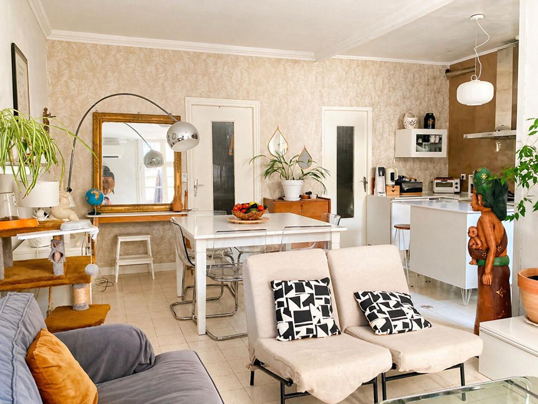 PéZENAS Maison de caractère avec garage ,Centre  de Pézenas 90m2 4