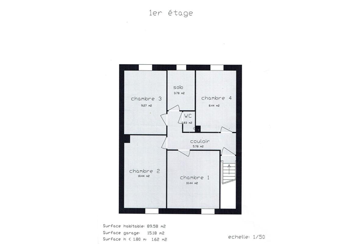 DOURDAN Maison Dourdan 6 pièce(s) 90 m2 9