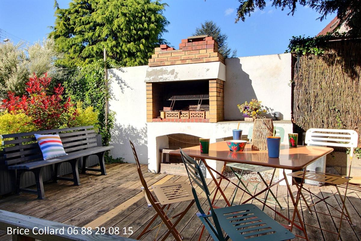 NOGENT-SUR-OISE 60180 NOGENT SUR OISE Maison de plain-pied 4 chambres jardin atelier 11