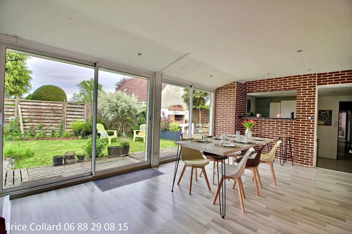 NOGENT-SUR-OISE 60180 NOGENT SUR OISE Maison de plain-pied 4 chambres jardin atelier 3