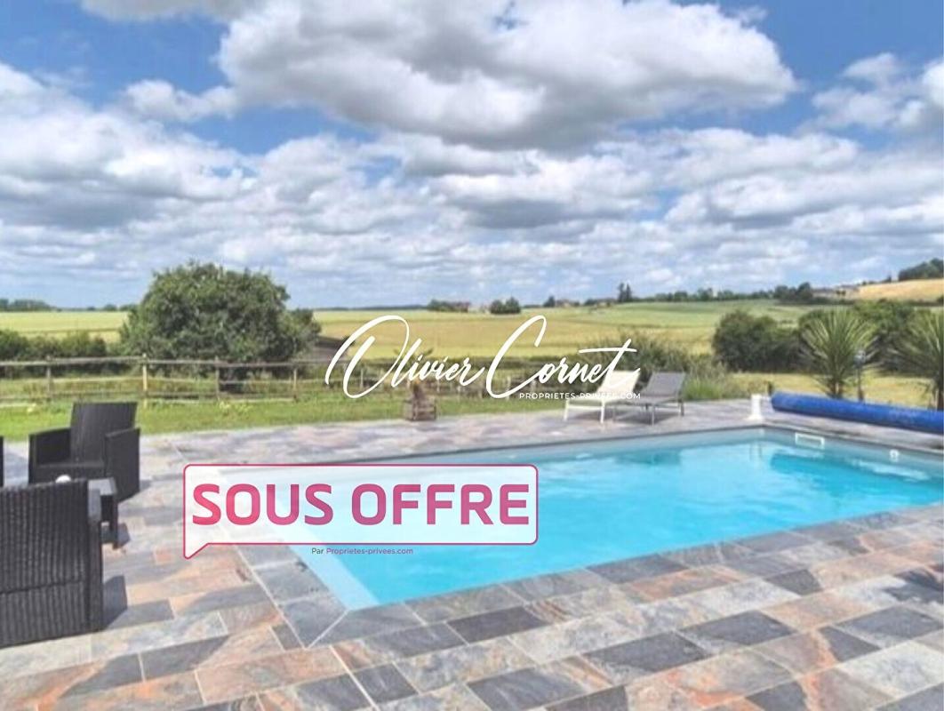 NOGENT-LE-ROTROU Longère 121 m² proche Nogent Le Rotrou 1
