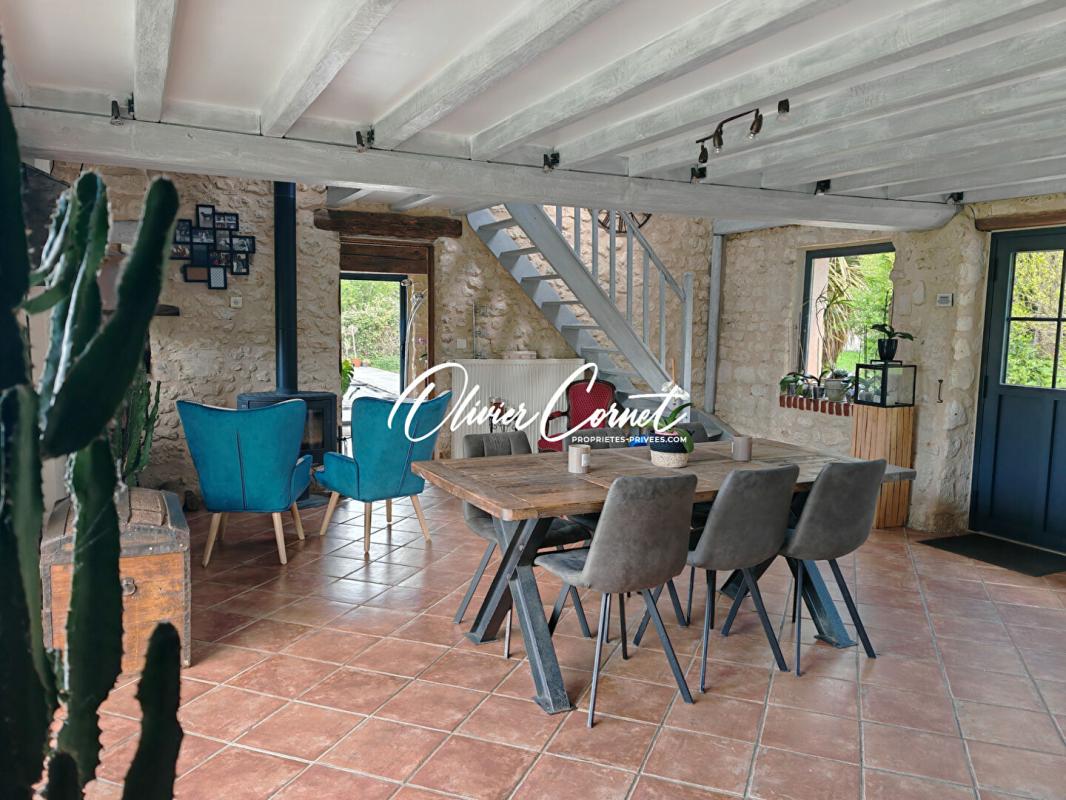 NOGENT-LE-ROTROU Longère 121 m² proche Nogent Le Rotrou 10