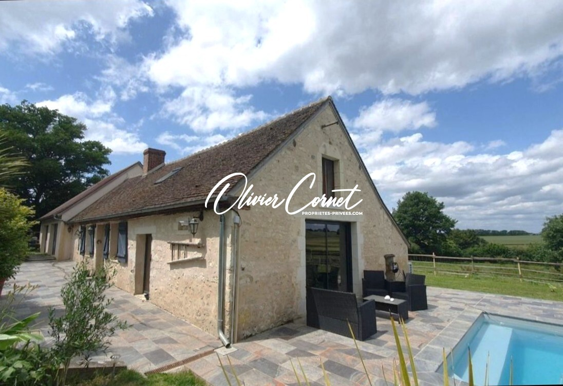 NOGENT-LE-ROTROU Longère 121 m² proche Nogent Le Rotrou 2