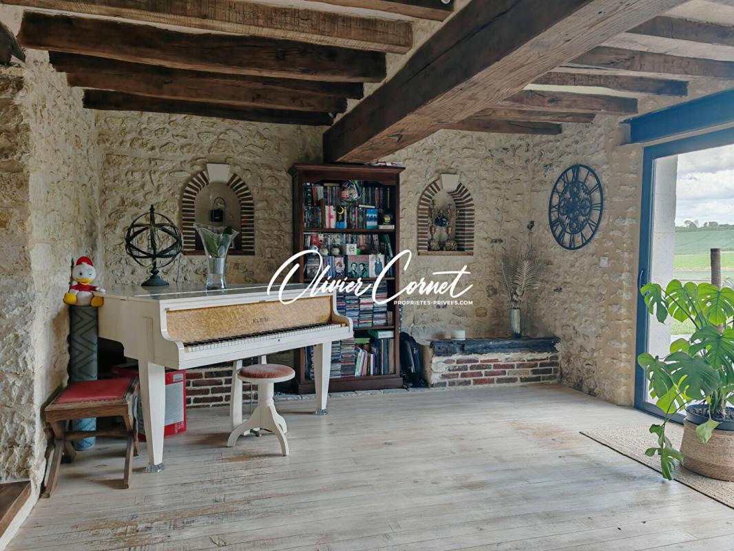 NOGENT-LE-ROTROU Longère 121 m² proche Nogent Le Rotrou 7