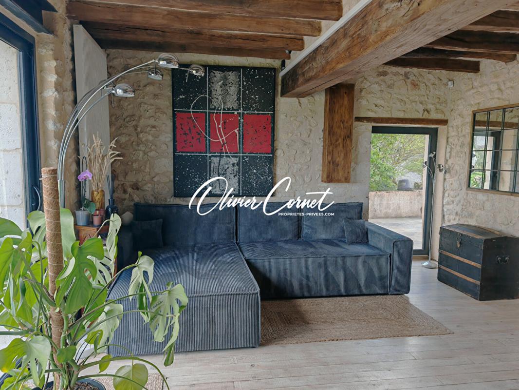 NOGENT-LE-ROTROU Longère 121 m² proche Nogent Le Rotrou 8