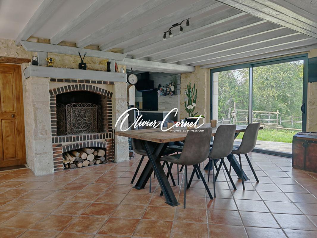 NOGENT-LE-ROTROU Longère 121 m² proche Nogent Le Rotrou 9