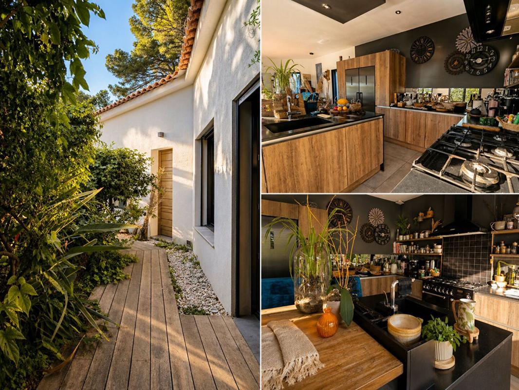 SAUSSET-LES-PINS Maison Sausset Les Pins 4 pièce(s) 116 m2 plein pied , piscine jardin garage 12