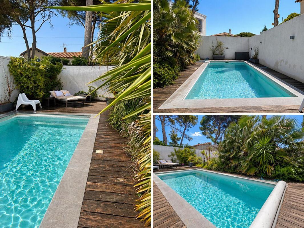 SAUSSET-LES-PINS Maison Sausset Les Pins 4 pièce(s) 116 m2 plein pied , piscine jardin garage 15