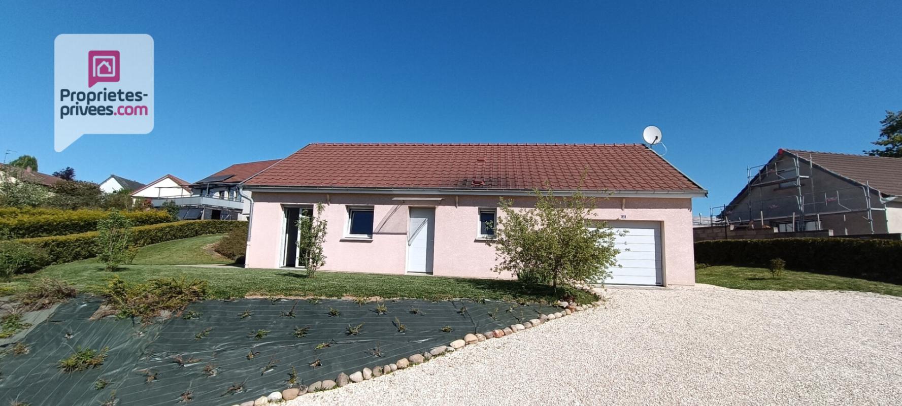 VILLERS-LES-LUXEUIL Plain pied  - 3 Chambres - 91m2 - Villers-Les-Luxeuil 1