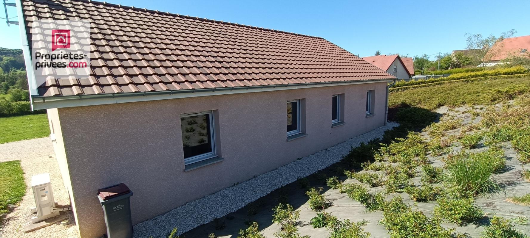 VILLERS-LES-LUXEUIL Plain pied  - 3 Chambres - 91m2 - Villers-Les-Luxeuil 16