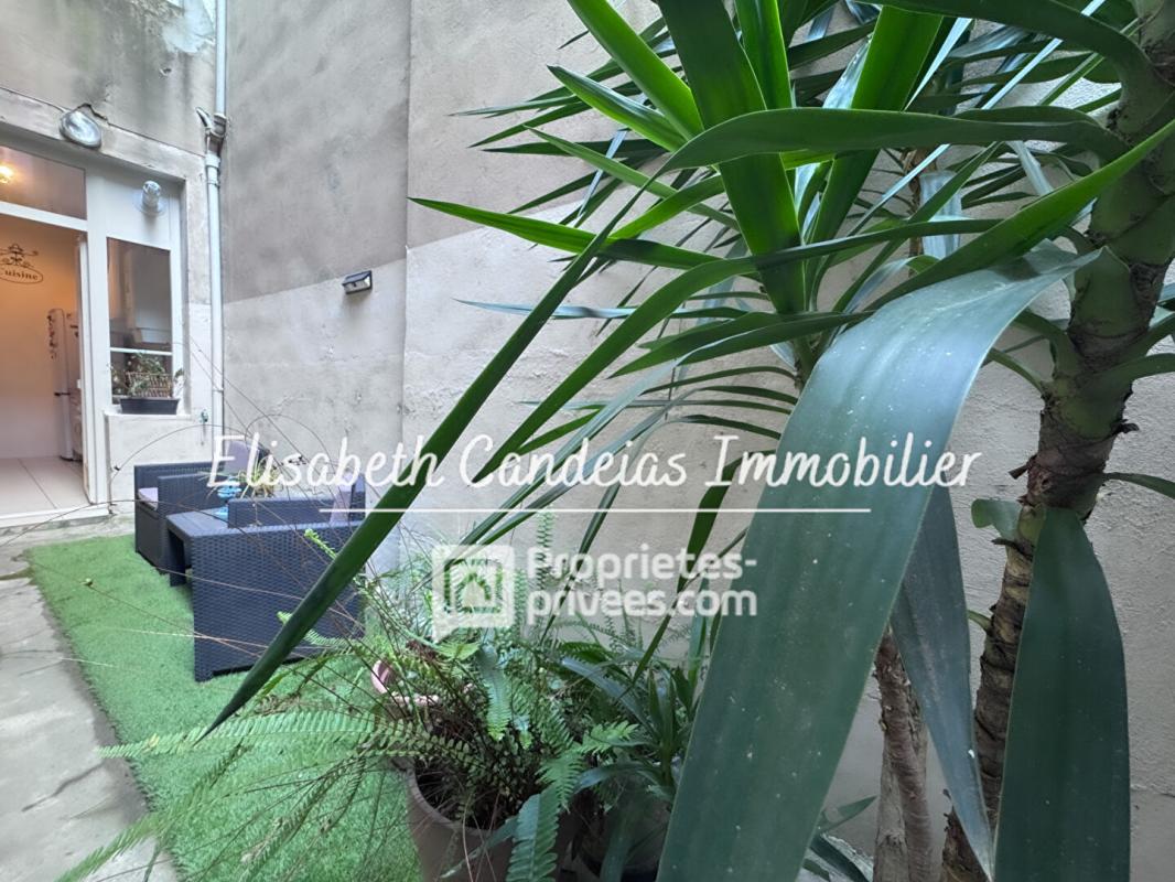 TOULOUSE Quartier Les Chalets - T3 traversant - Cour privative et calme 13