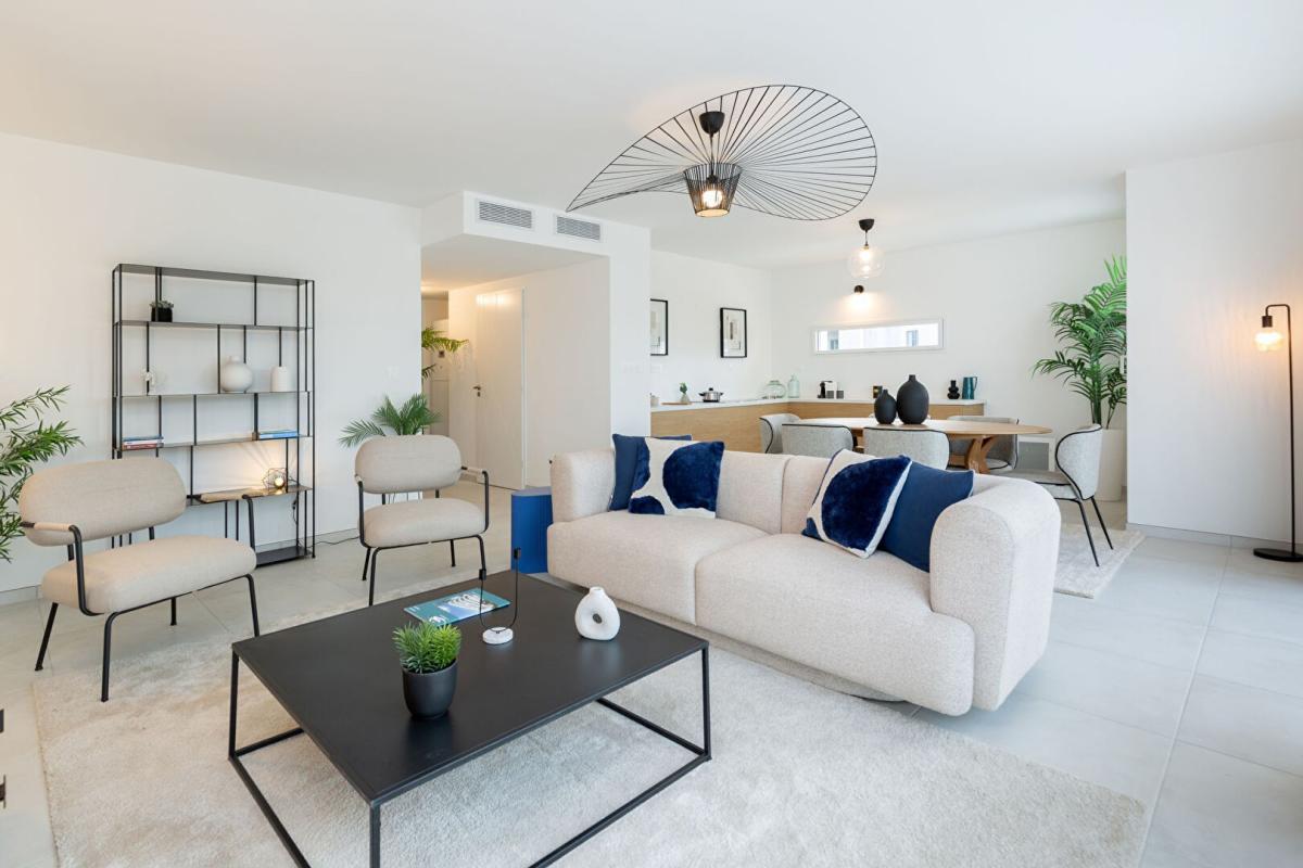 LA SEYNE-SUR-MER Superbe 3 pièces de 62.7 m2 avec terrasse et stationnement 1