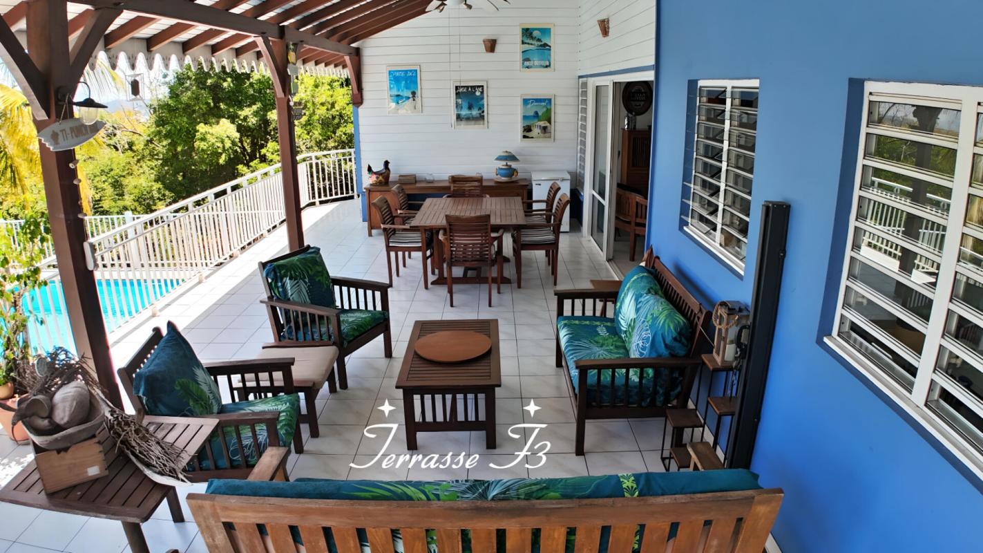 LES TROIS-ILETS Villa F11 de 445 m2 PISCINE vue mer au Trois Ilets 3