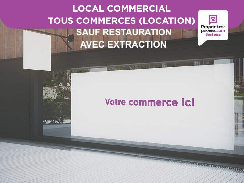 PARIS-11E-ARRONDISSEMENT 75011 PARIS : LOCAL COMMERCIAL 110 M² - SUR RUE TRÈS DYNAMIQUE ET TRÈS PASSANTE 3