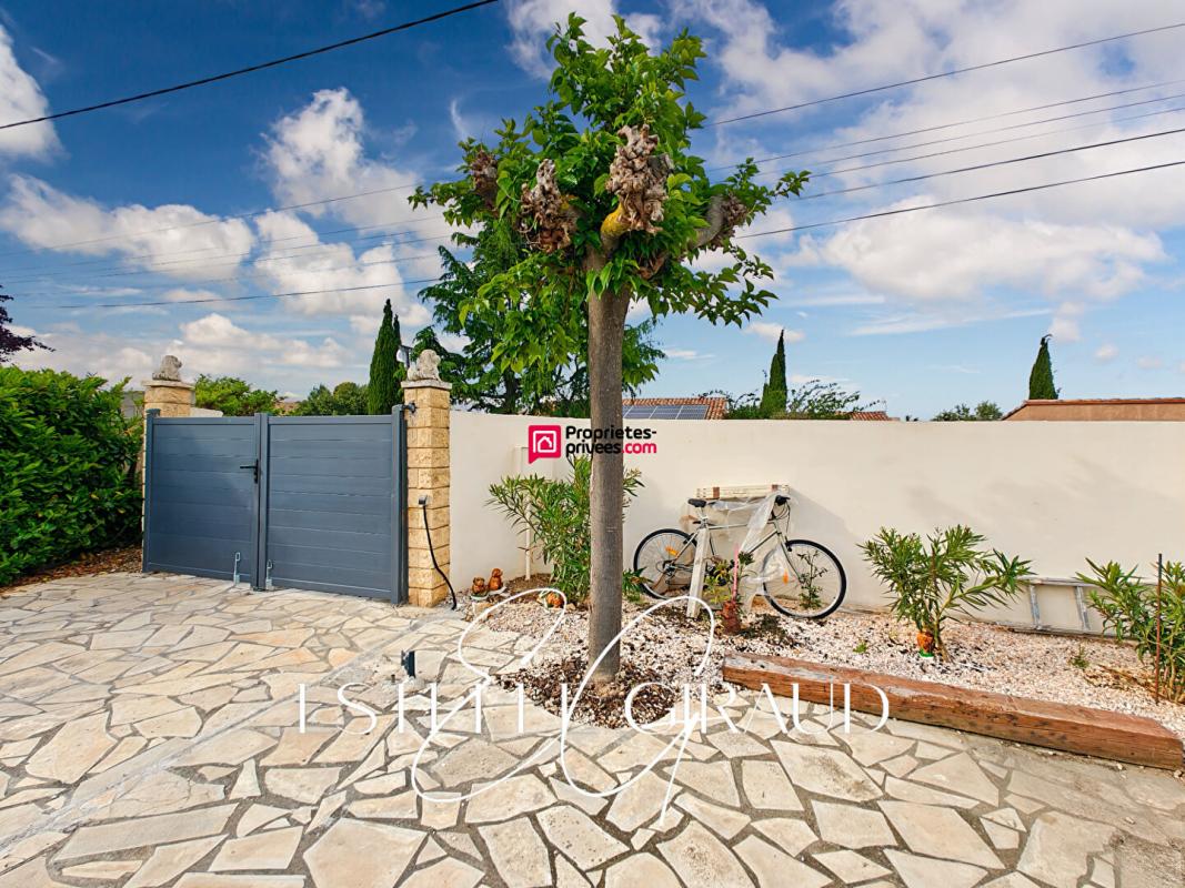 SAINT-NAZAIRE-D'AUDE Au Somail : Villa 4 faces avec piscine, rénovée, prête à vivre 12