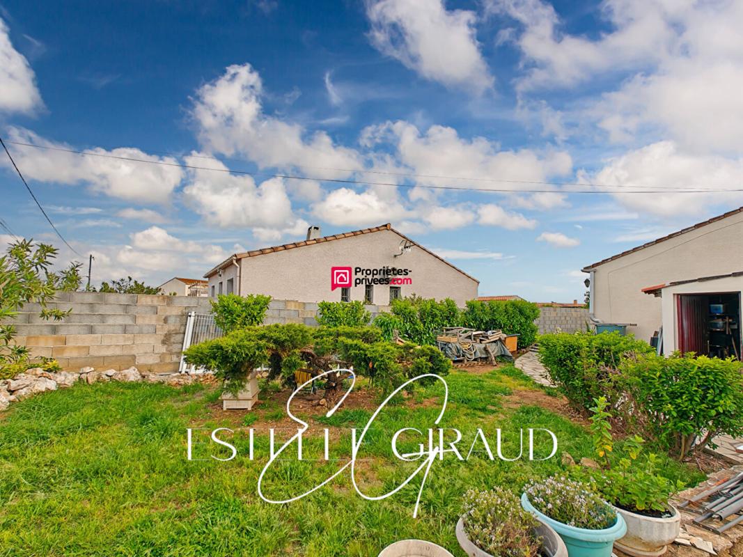 SAINT-NAZAIRE-D'AUDE Au Somail : Villa 4 faces avec piscine, rénovée, prête à vivre 15