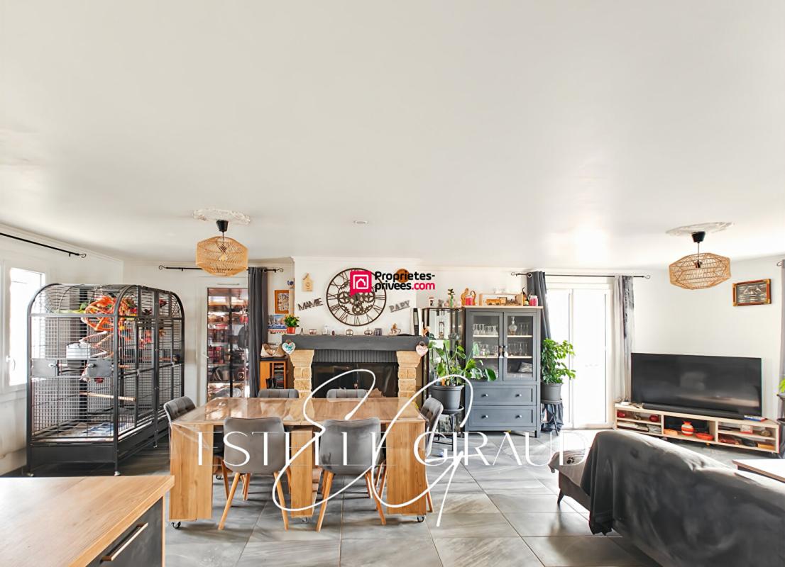 SAINT-NAZAIRE-D'AUDE Au Somail : Villa 4 faces avec piscine, rénovée, prête à vivre 3