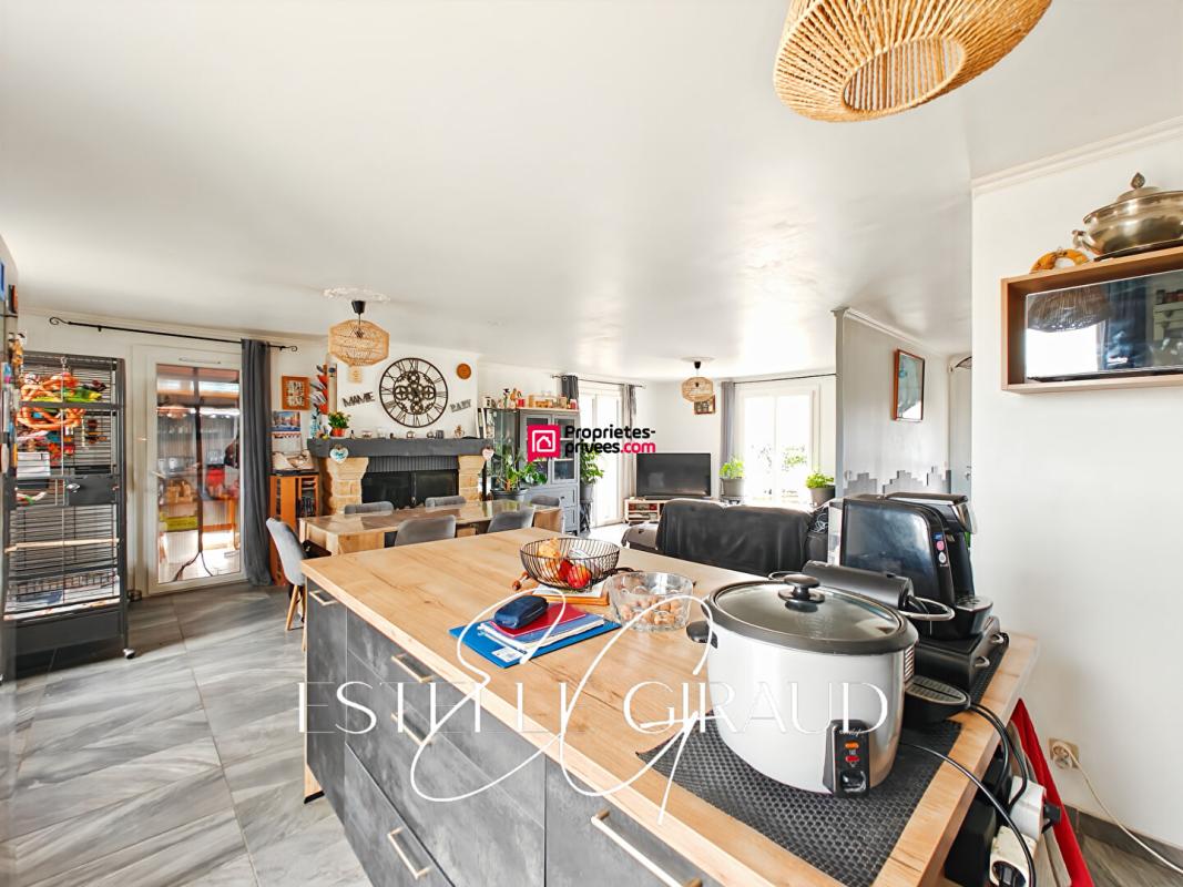 SAINT-NAZAIRE-D'AUDE Au Somail : Villa 4 faces avec piscine, rénovée, prête à vivre 4